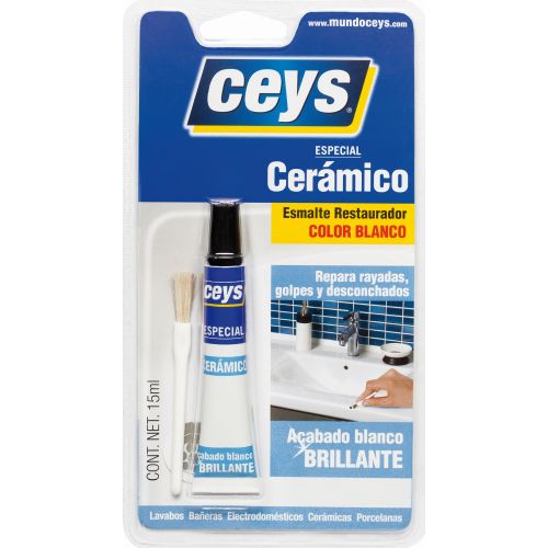 CEYS RESTAURADOR CERAMICO BLANCO 15ML